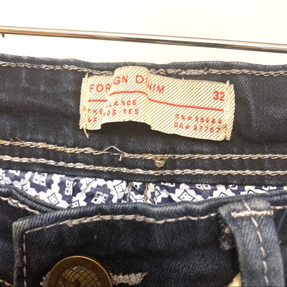 Men’s Jean Joggers skinny & stretchy! Sz 32 - Picture 3 of 10